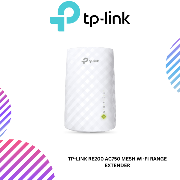 TP-Link RE200 AC750 Mesh Wi-Fi Range Extender