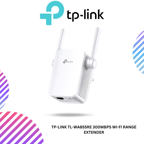 TP-Link TL-WA855RE 300Mbps Wi-Fi Range Extender
