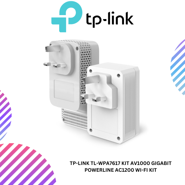 ang-copy-2025-03-01T103330.547.png TP-Link TL-WPA7617 KIT AV1000 Gigabit Powerline AC1200 Wi-Fi Kit