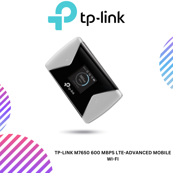 TP-Link M7650 600 Mbps LTE-Advanced Mobile Wi-Fi