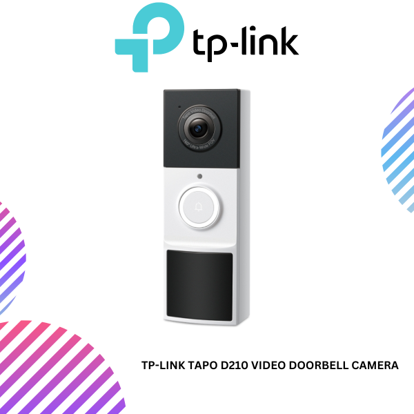TP-Link Tapo D210 Video Doorbell Camera