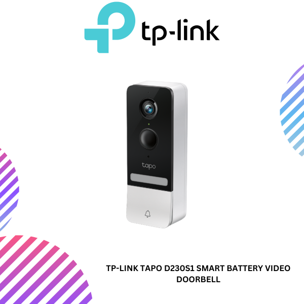 TP-Link Tapo D230S1 Smart Battery Video Doorbell