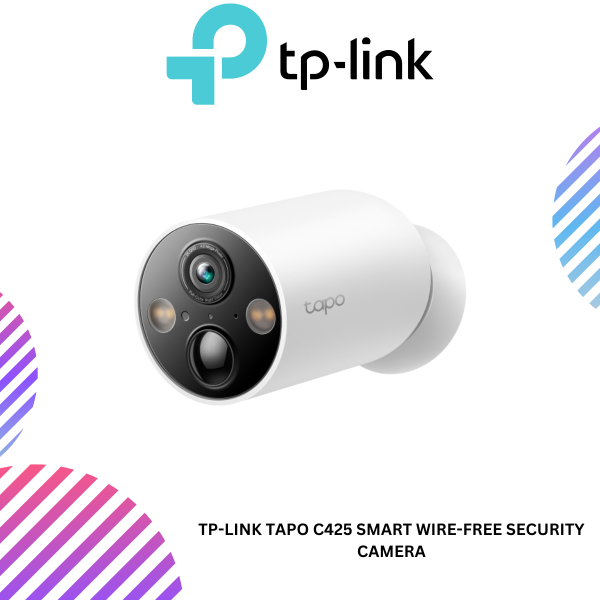 TP-Link Tapo C425 Smart Wire-Free Security Camera