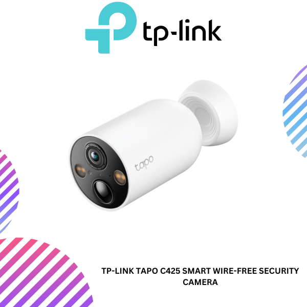 TP-Link Tapo C425 Smart Wire-Free Security Camera