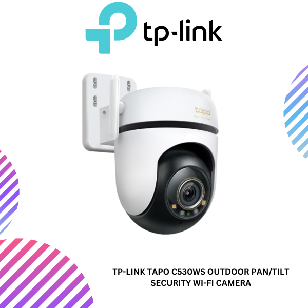 TP-Link Tapo C530WS Outdoor Pan/Tilt Security Wi-Fi Camera