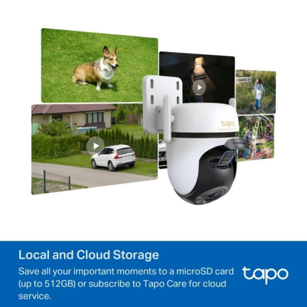 TP-Link Tapo C530WS Outdoor Pan/Tilt Security Wi-Fi Camera
