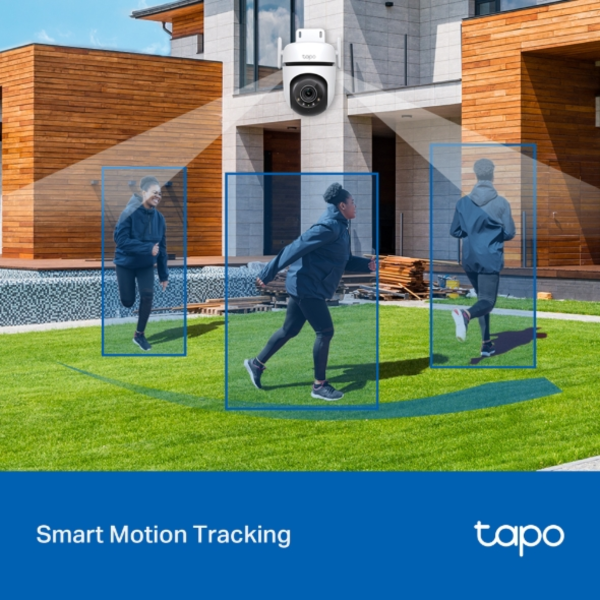 TP-Link Tapo C520WS Outdoor Pan/Tilt Security Wi-Fi Camera