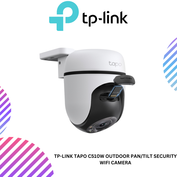 TP-LINK Tapo C510W Outdoor Pan/Tilt Security WiFi Camera