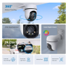 TP-LINK Tapo C510W Outdoor Pan/Tilt Security WiFi Camera