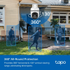 TP-LINK Tapo C510W Outdoor Pan/Tilt Security WiFi Camera