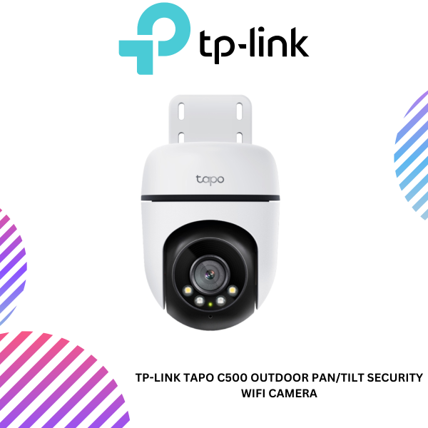 TP-Link Tapo C500 Outdoor Pan/Tilt Security WiFi Camera
