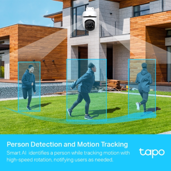 TP-Link TC40 Outdoor Pan/Tilt Security WiFi Camera