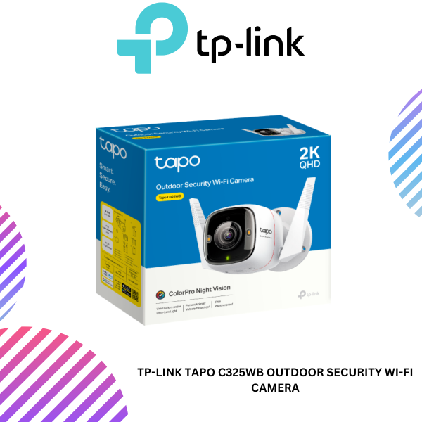 Tp-Link Tapo C325WB Outdoor Security Wi-Fi Camera
