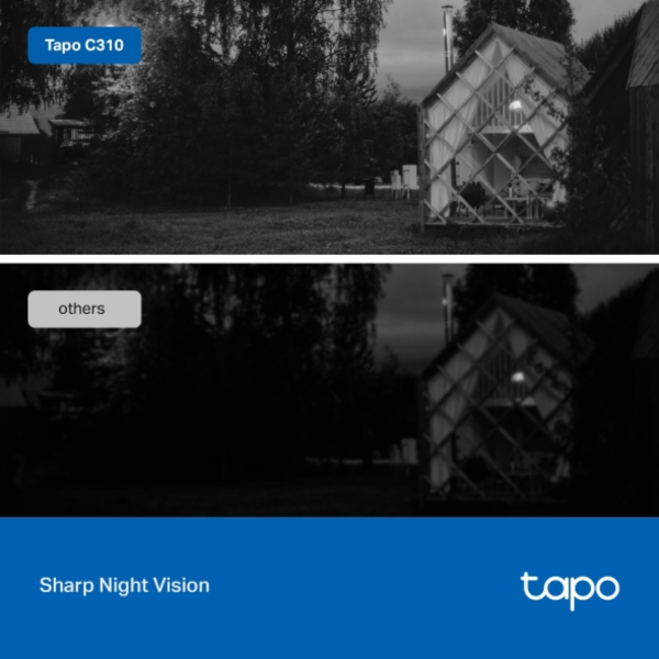 TP-Link Tapo C310 Outdoor Security Wi-Fi Camera