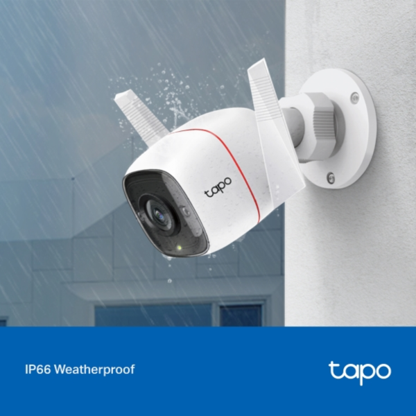 TP-Link Tapo C310 Outdoor Security Wi-Fi Camera