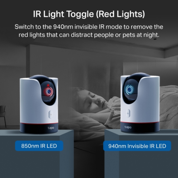 TP-Link Tapo C225 Pan/Tilt AI Home Security Wi-Fi Camera