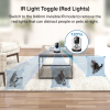 TP-Link Tapo C225 Pan/Tilt AI Home Security Wi-Fi Camera