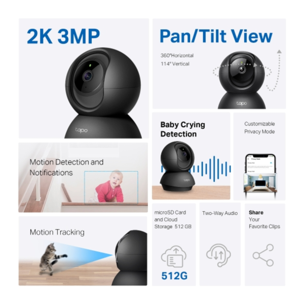 ang-copy-2025-03-03T124214.896.png Tp-Link Tapo C211 Pan/Tilt Home Security Wi-Fi Camera