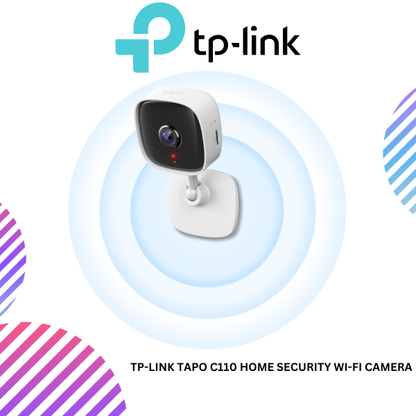 TP-Link Tapo C110 Home Security Wi-Fi Camera