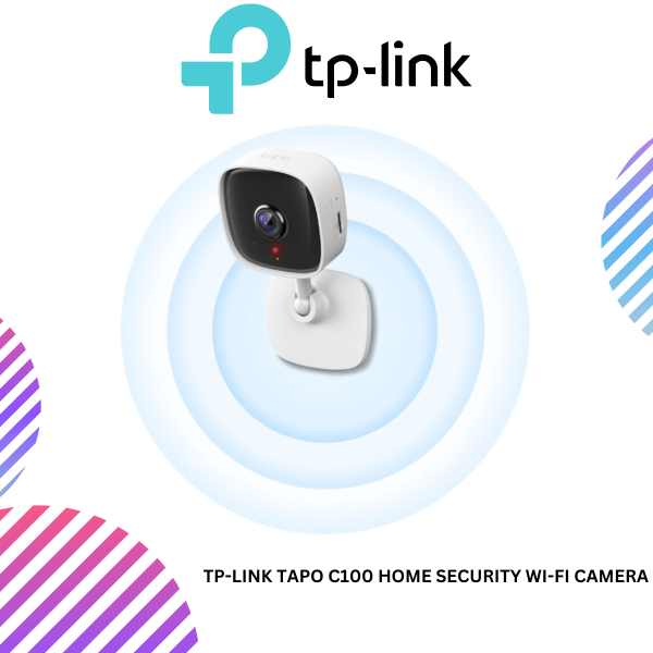 TP-Link Tapo C100 Home Security Wi-Fi Camera