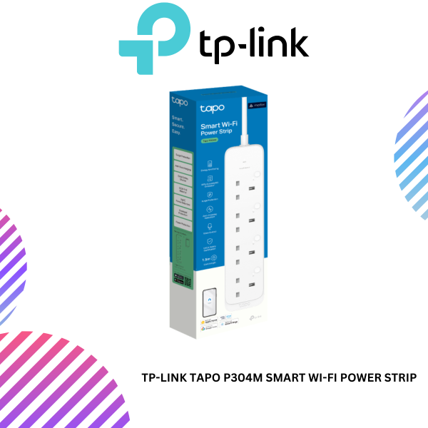 TP-Link Tapo P304M Smart Wi-Fi Power Strip