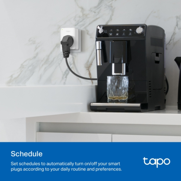 TP-Link Tapo P110M Mini Smart Wi-Fi Plug, Energy Monitoring