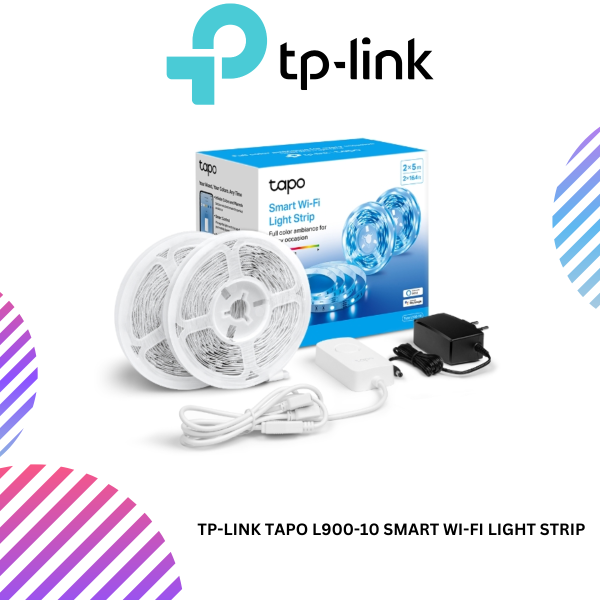 TP-Link Tapo L900-10 Smart Wi-Fi Light Strip