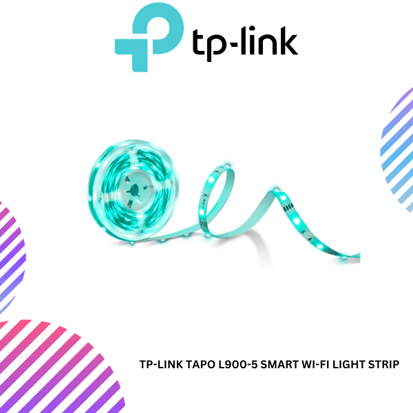 TP-Link Tapo L900-5 Smart Wi-Fi Light Strip