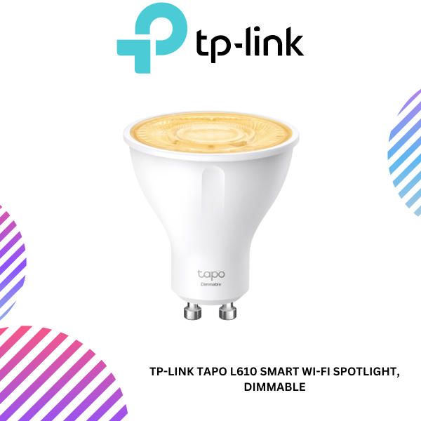 TP-Link Tapo L610 Smart Wi-Fi Spotlight, Dimmable