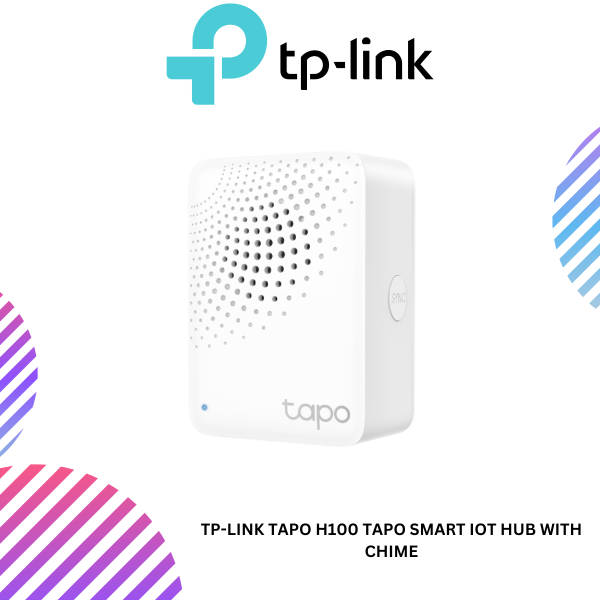 TP-Link Tapo H100 Tapo Smart IoT Hub with Chime