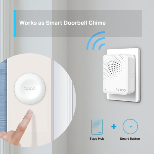TP-Link Tapo H100 Tapo Smart IoT Hub with Chime