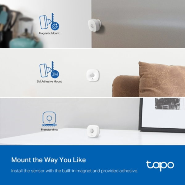 TP-Link Tapo T100 Smart Motion Sensor
