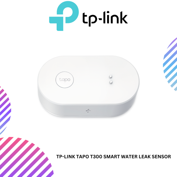 TP-Link Tapo T300 Smart Water Leak Sensor