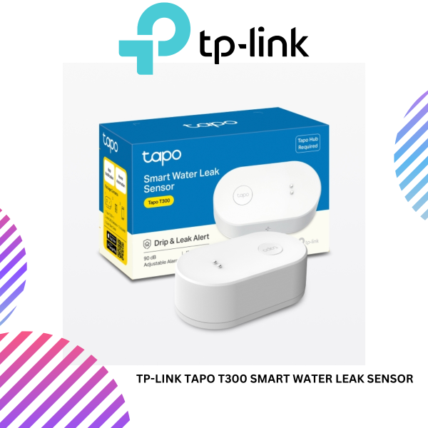 TP-Link Tapo T300 Smart Water Leak Sensor