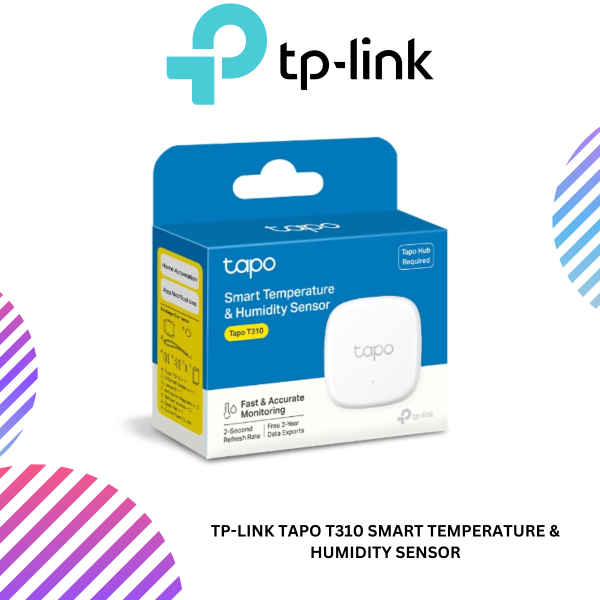 TP-Link Tapo T310 Smart Temperature & Humidity Sensor