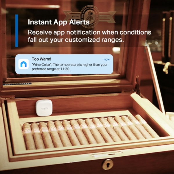 TP-Link Tapo T310 Smart Temperature & Humidity Sensor