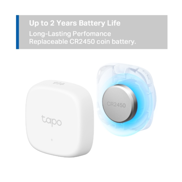 TP-Link Tapo T310 Smart Temperature & Humidity Sensor