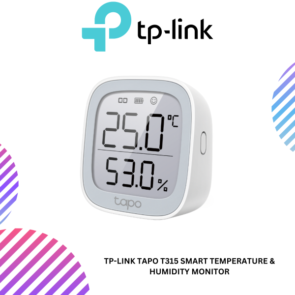 TP-Link Tapo T315 Smart Temperature & Humidity Monitor