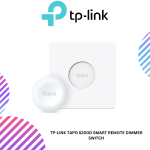 TP-Link Tapo S200D Smart Remote Dimmer Switch