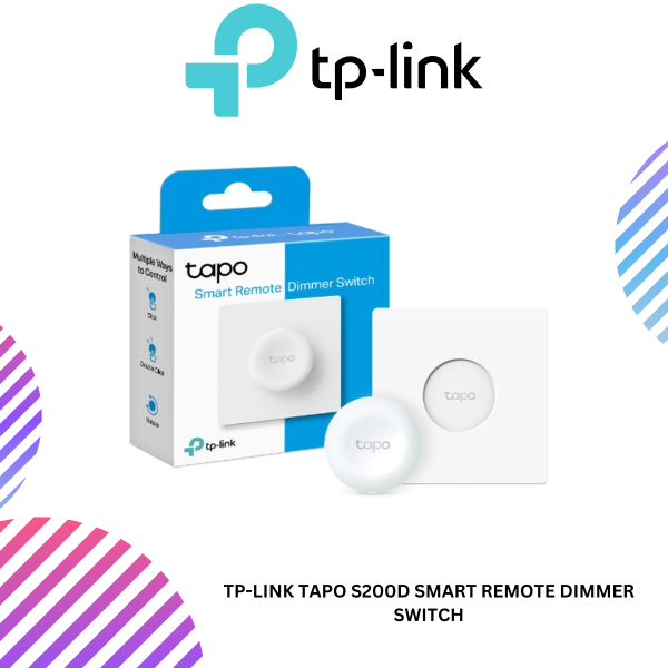 TP-Link Tapo S200D Smart Remote Dimmer Switch