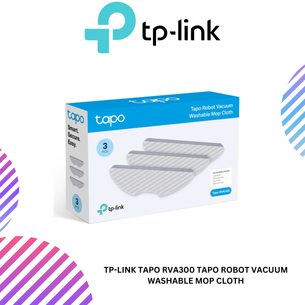 TP-Link Tapo RVA300 Tapo Robot Vacuum Washable Mop Cloth