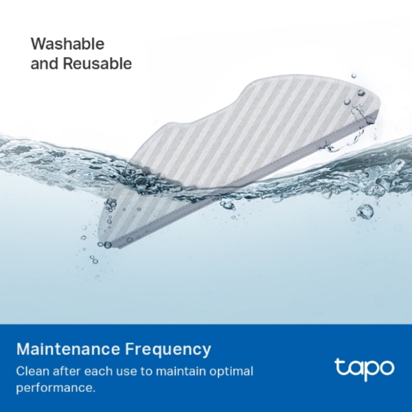 TP-Link Tapo RVA300 Tapo Robot Vacuum Washable Mop Cloth