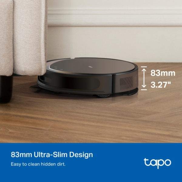 TP-Link Tapo RV20 Max 5300Pa Suction MagSlim™ LiDAR Navigation Robot Vacuum and Mop
