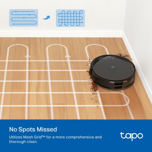 TP-Link Tapo RV20 Max 5300Pa Suction MagSlim™ LiDAR Navigation Robot Vacuum and Mop