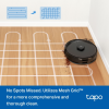 TP-Link Tapo RV30 Max Plus 5300Pa Hyper Suction Robot Vacuum & Mop + Smart Auto-Empty Dock