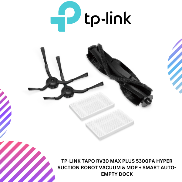 TP-Link  Tapo RVA105 Tapo Robot Vacuum Replacement Kit