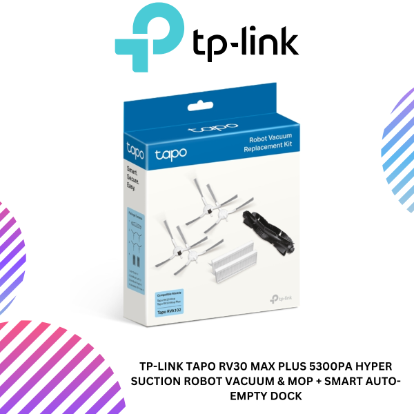TP-Link  Tapo RVA105 Tapo Robot Vacuum Replacement Kit