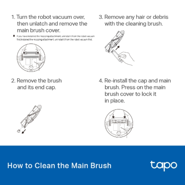 TP-Link  Tapo RVA105 Tapo Robot Vacuum Replacement Kit