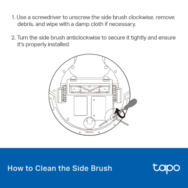 TP-Link  Tapo RVA105 Tapo Robot Vacuum Replacement Kit