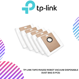 TP-Link Tapo RVA202 Robot Vacuum Disposable Dust Bag (5 Pcs)
